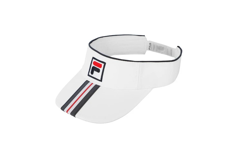 Fila Oscar Visor Wit Unisex 1 Fila Oscar Visor Wit Unisex