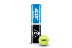 Dunlop ATP Tennisballen - 4 Stuks