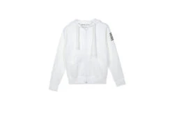 Vieux Jeu Gina FZ Hoodie Wit Dames