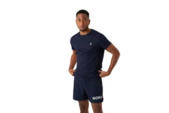Björn Borg Ace T-Shirt Stripe Marine Heren