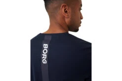 Björn Borg Ace T-Shirt Stripe Marine Heren -Padel Profs Verkoop 37101277 3