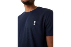 Björn Borg Ace T-Shirt Stripe Marine Heren -Padel Profs Verkoop 37101277 4