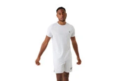 Björn Borg Ace T-Shirt Stripe Stralend Wit Heren