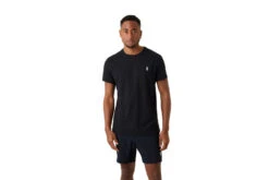 Björn Borg Ace T-Shirt Stripe Black Beauty Heren