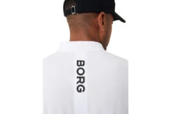 Björn Borg Ace Tennis Polo Stralend Wit Heren -Padel Profs Verkoop 37101281 3