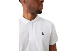 Björn Borg Ace Tennis Polo Stralend Wit Heren -Padel Profs Verkoop 37101281 5