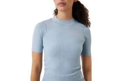 Björn Borg Ace Rib T-Shirt Dusty Blue Dames -Padel Profs Verkoop 37101301 3