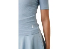 Björn Borg Ace Rib T-Shirt Dusty Blue Dames -Padel Profs Verkoop 37101301 4