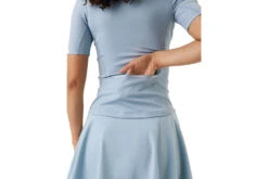 Björn Borg Ace Rib T-Shirt Dusty Blue Dames -Padel Profs Verkoop 37101301 6