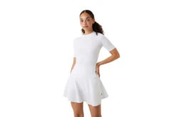 Björn Borg Ace Rib T-Shirt Stralend Wit Dames