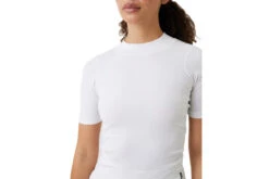 Björn Borg Ace Rib T-Shirt Stralend Wit Dames -Padel Profs Verkoop 37101302 3