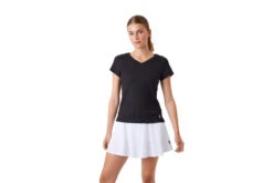 Björn Borg Ace Tennis T-shirt Black Beauty Dames