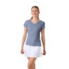 Björn Borg Ace Tennis T-Shirt Dusty Blue Dames