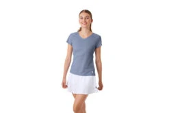 Björn Borg Ace Tennis T-Shirt Dusty Blue Dames