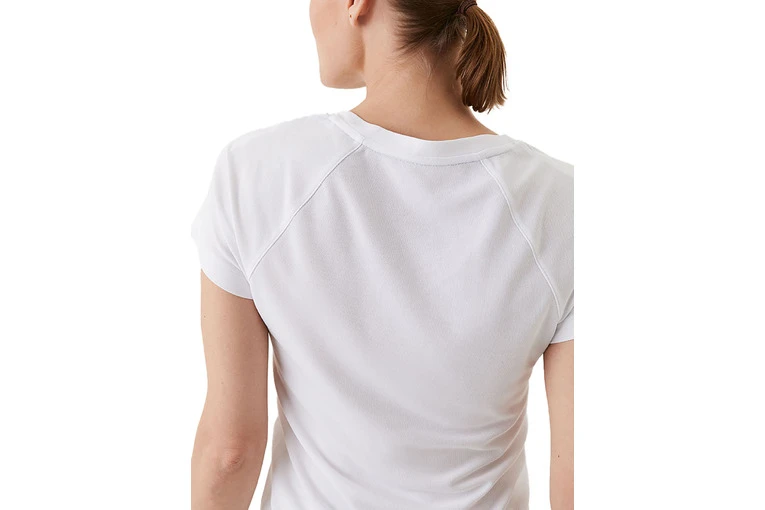 Björn Borg Ace Tennis T-Shirt Stralend Wit Dames 3 Björn Borg Ace Tennis T-Shirt Stralend Wit Dames - Afbeelding 3