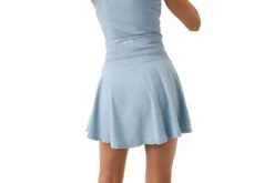 Björn Borg Ace Skirt Pocket Dusty Blue Dames -Padel Profs Verkoop 37101308 4