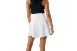 Björn Borg Ace Skirt Pocket Stralend Wit Dames -Padel Profs Verkoop 37101309 3