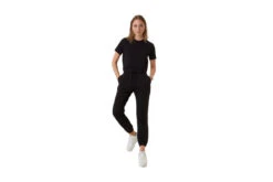 Björn Borg Centre Pants Tennisbroeken Black Beauty Dames