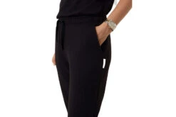 Björn Borg Centre Pants Tennisbroeken Black Beauty Dames -Padel Profs Verkoop 37101316 4