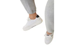 Björn Borg Centre Pants Tennisbroeken Grijs Gemêleerd Dames -Padel Profs Verkoop 37101317 3