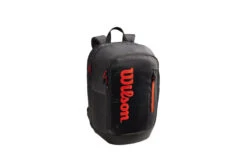 Wilson Tour Rugzak Zwart/rood