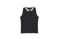 Vieux Jeu Lio Top Zwart Dames