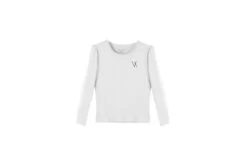 Vieux Jeu Millie LS Top Wit Dames