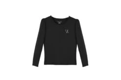 Vieux Jeu Millie LS Top Zwart Dames