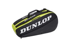 Dunlop SX Club 6 Racket Bag Zwart/geel