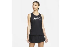 Nike Dri-FIT Tanktop Zwart Dames