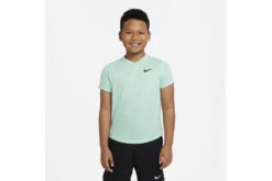 NikeCourt Dri-FIT Victory Tennisshirt Groen Kids -Padel Profs Verkoop 37102367 3