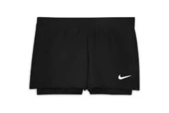 NikeCourt Dri-FIT Victory Tennis Short Zwart Meisjes