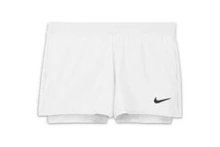 NikeCourt Dri-FIT Victory Tennisrokje Wit Meisjes