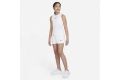 NikeCourt Dri-FIT Victory Tennisrokje Wit Meisjes -Padel Profs Verkoop 37102369 4