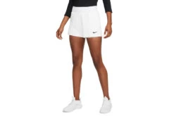 NikeCourt Victory Tennisbroek Wit/Zwart Dames
