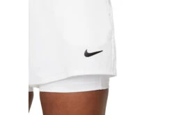 NikeCourt Victory Tennisbroek Wit/Zwart Dames -Padel Profs Verkoop 37102425 3