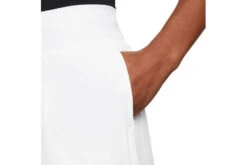 NikeCourt Victory Tennisbroek Wit/Zwart Dames -Padel Profs Verkoop 37102425 4