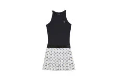 Vieux Jeu Lara Dress Print Dames