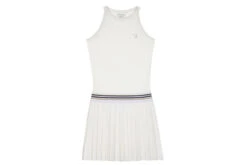 Vieux Jeu Lara Dress Wit Dames