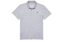 Lacoste Sport-poloshirt Grijs Heren
