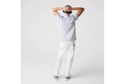 Lacoste Sport-poloshirt Grijs Heren -Padel Profs Verkoop 37102578 3
