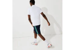 Lacoste Sport-poloshirt Wit Heren -Padel Profs Verkoop 37102579 3