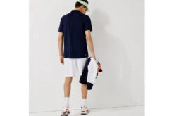 Lacoste SPORT Polo Blauw Heren -Padel Profs Verkoop 37103028 3