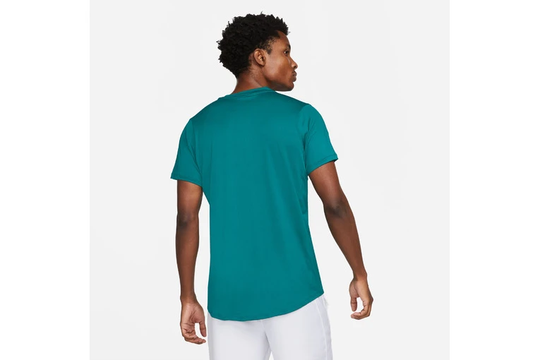 NikeCourt Dri-FIT Advantage Polo Bright Spruce Heren 2 NikeCourt Dri-FIT Advantage Polo Bright Spruce Heren - Afbeelding 2