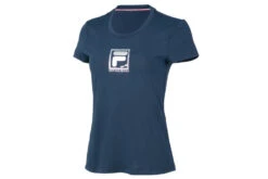 Fila Carry T-shirt Donkerblauw Dames