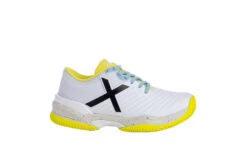 Munich Padx 21 Padelschoen Wit/geel Heren
