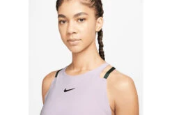 Nike Court Advantage Tennis Topje Paars Dames -Padel Profs Verkoop 37104292 3