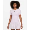 Nike Dri-FIT Advantage Tennis T-shirt Paars Dames