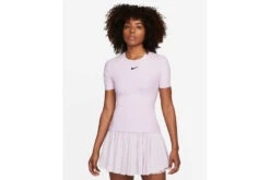 Nike Dri-FIT Advantage Tennis T-shirt Paars Dames