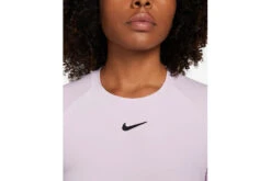 Nike Dri-FIT Advantage Tennis T-shirt Paars Dames -Padel Profs Verkoop 37104293 3